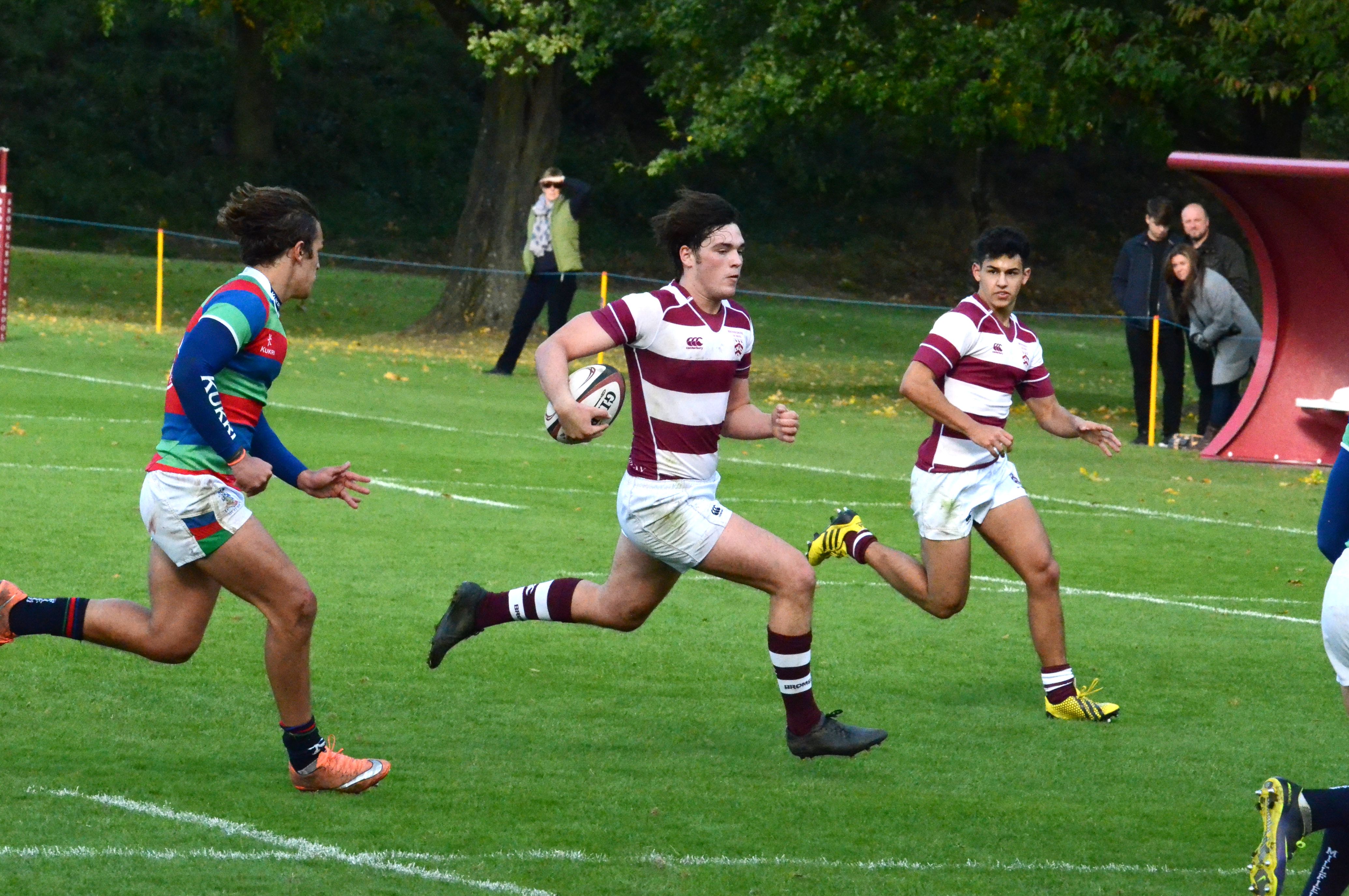 1st XV v Millfield, 8th October 2016